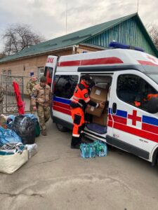 OSSP szpitale prywatne - OSSP pomaga Ukrainie - zdjęcie 5