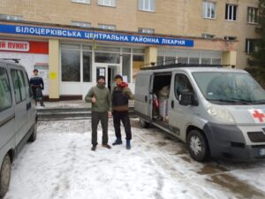 OSSP szpitale prywatne - OSSP pomaga Ukrainie - zdjęcie 2
