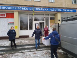 OSSP szpitale prywatne - OSSP pomaga Ukrainie - zdjęcie 1