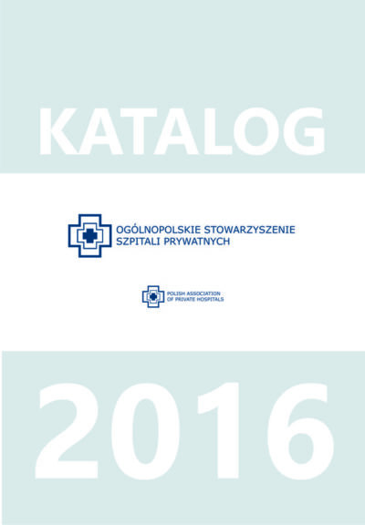 Katalog_OSSP szpitale prywatne_2016 okładka