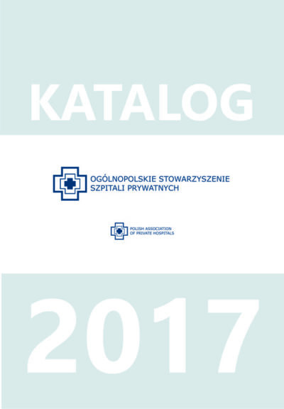 Katalog_OSSP szpitale prywatne_2017 okładka