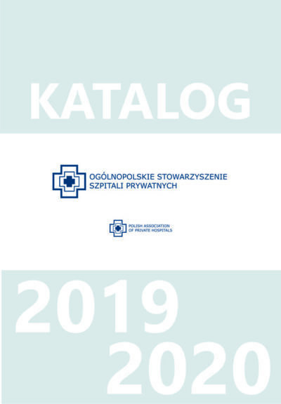 Katalog_OSSP szpitale prywatne_2019_2020 okładka