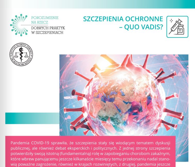 OSSP szpitale prywatne Porozumienie na rzecz dobrych praktyk w szczepieniach