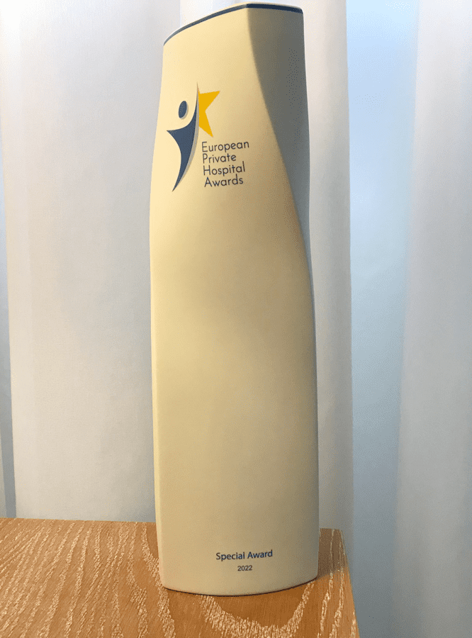 I edycja European Private Hospital Awards - nagroda dla OSSP