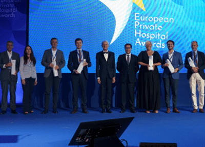 European Private Hospital Awards news
