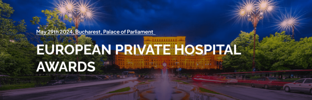 III edycja konkursu na najlepsze europejskie szpitale prywatne “European Private Hospital Awards”