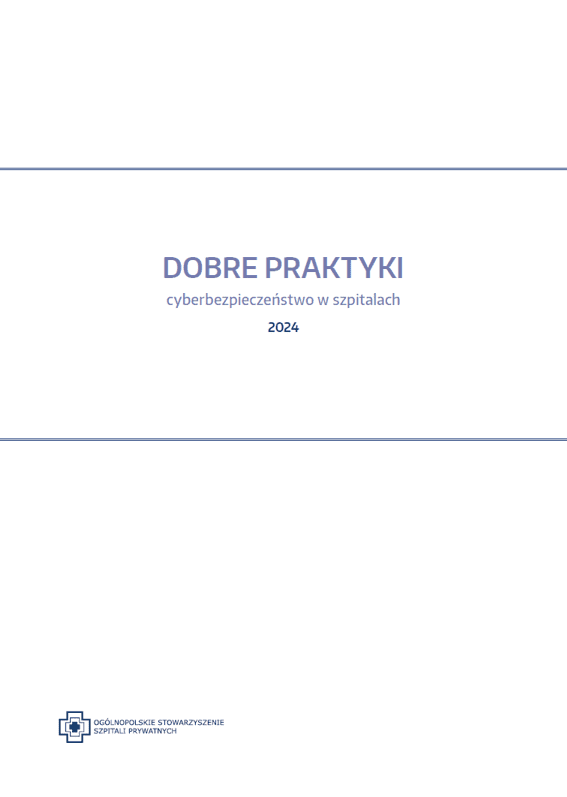 Dobre praktyki 2024 okładka