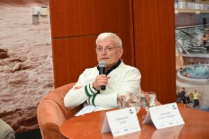 Andrzej Sokołowski podczas V Konferencji „Praktyczne aspekty zarządzania jednostką ochrony zdrowia”