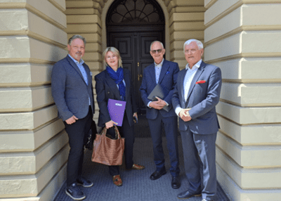 cyberbezpieczeństwo i interoperacyjnośś - spotkanie w MZ