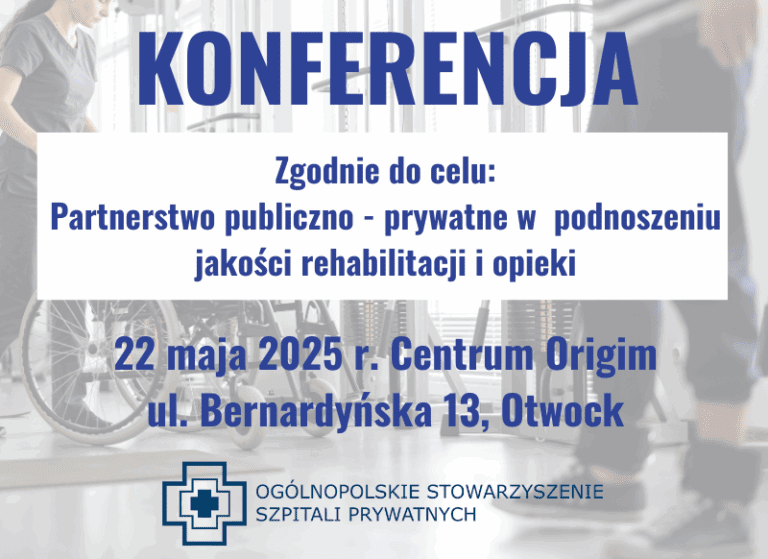 Partnerstwo publiczno-prywatne w rehabilitacji i opiece