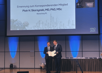 Prestiżowa nominacja dla Prof. Piotra H. Skarżyńskiego 3