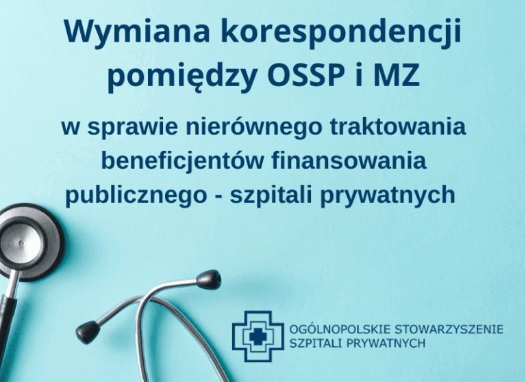Wymiana korespondencji OSSP - MZ