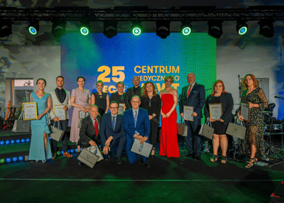 25-lecie działalności LUX MED Szpital MAVIT 400 x 286