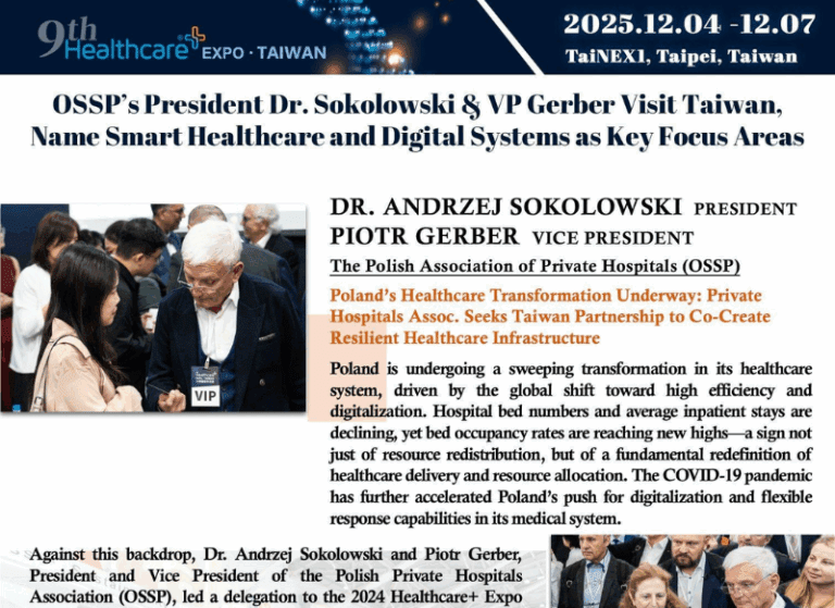 Targi Expo Tajwan z udziałem OSSP