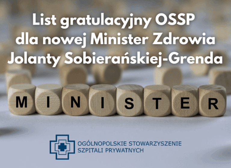 List gratulacyjny Jolanta Sobierańska-Grenda
