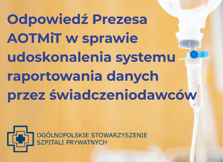 Odpowiedź AOTMiT w sprawie SRK