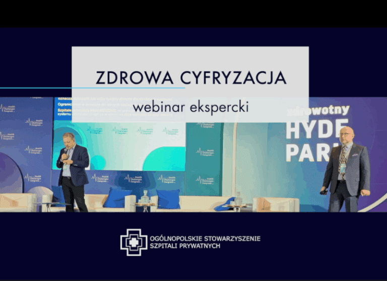 Zdrowa cyfryzacja - webinar
