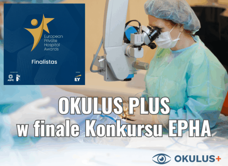 Okulus Plus w finale EPHA