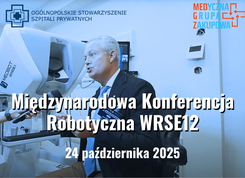 Wrse Międzynarodowa Konferencja Robotyczna WRSE12 - OSSP szpitale prywatne