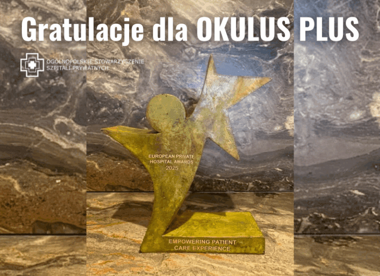 List grtulacyjny dla Okulus Plus