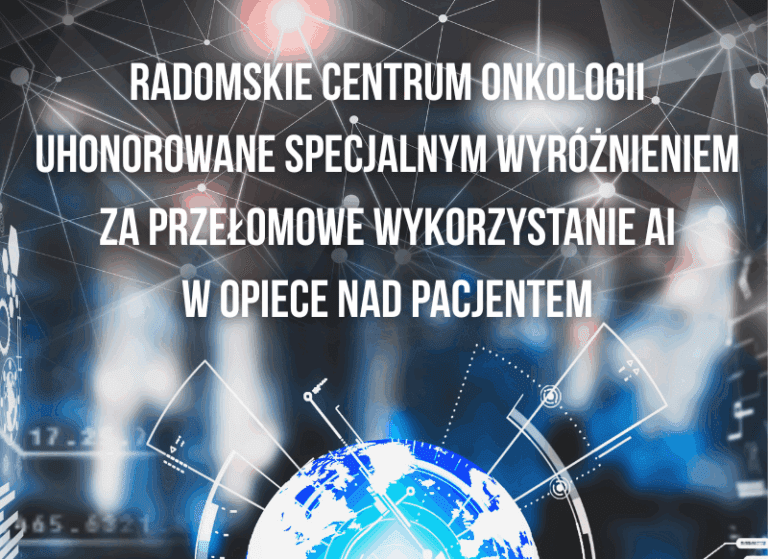 RCO wyróżnione za wdrożenie AI