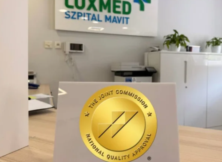 Mavit Lux Med JCI newsy