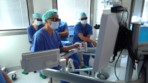 chirurgia robotyczna Hugo RAS w Szpitalu Bonifratrów 1