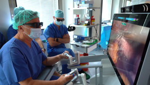 chirurgia robotyczna Hugo RAS w Szpitalu Bonifratrów 3