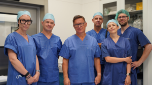 chirurgia robotyczna Hugo RAS w Szpitalu Bonifratrów 4