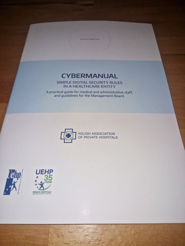 Premiera angielskiej wersji CYBERMANUAL 3