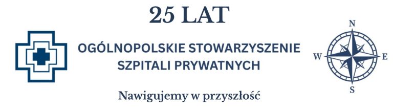 Logo OSSP 25LAT z tłem