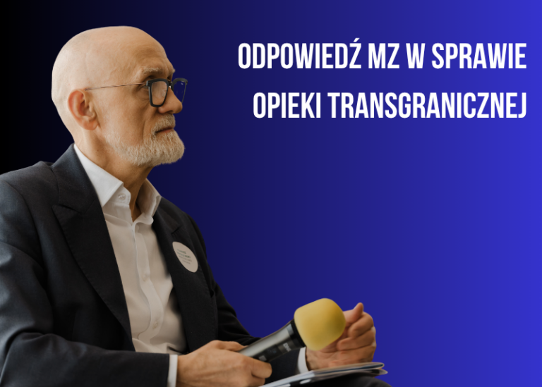 Odpowiedx MZ w sprawie opieki transgranicznej