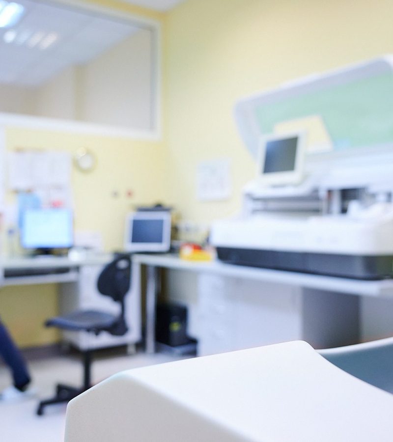 OSSP szpitale prywatne zdjęcie ilustracja laboratorium